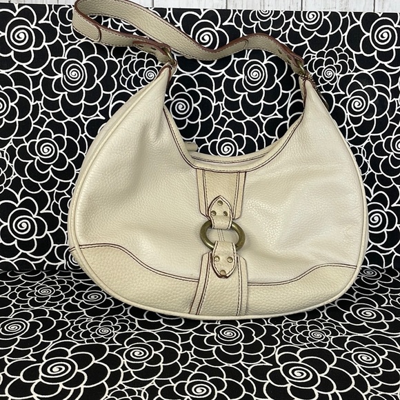 The SAK Eggshell/Off White Shoulder Bag - Picture 1 of 15